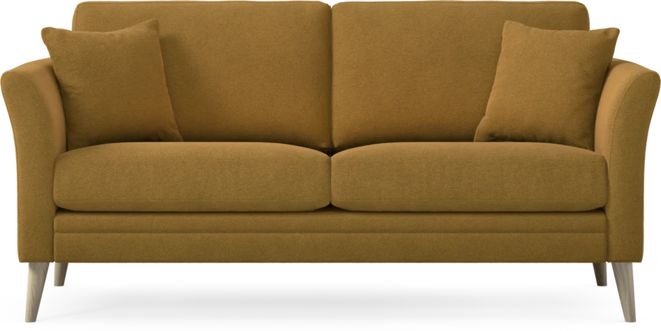 Eden - 2,5-sits soffa - Gul