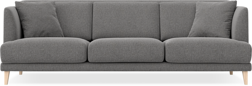 Macy Lux - 3-sits soffa XL - Grå