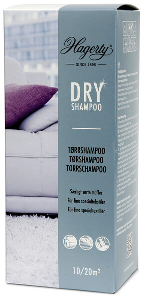 Dry Shampoo - Rengöringsmedel
