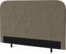 New York slät - Sänggavel, 90-210 cm - Brun