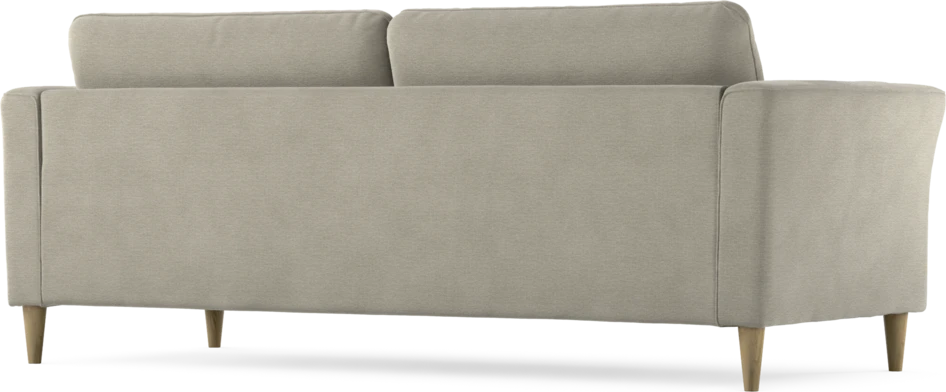 Bridge - 3-sits soffa - Brun