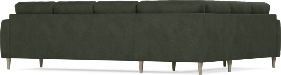 Eden - Hörnsoffa, 2+3-sits - Grön