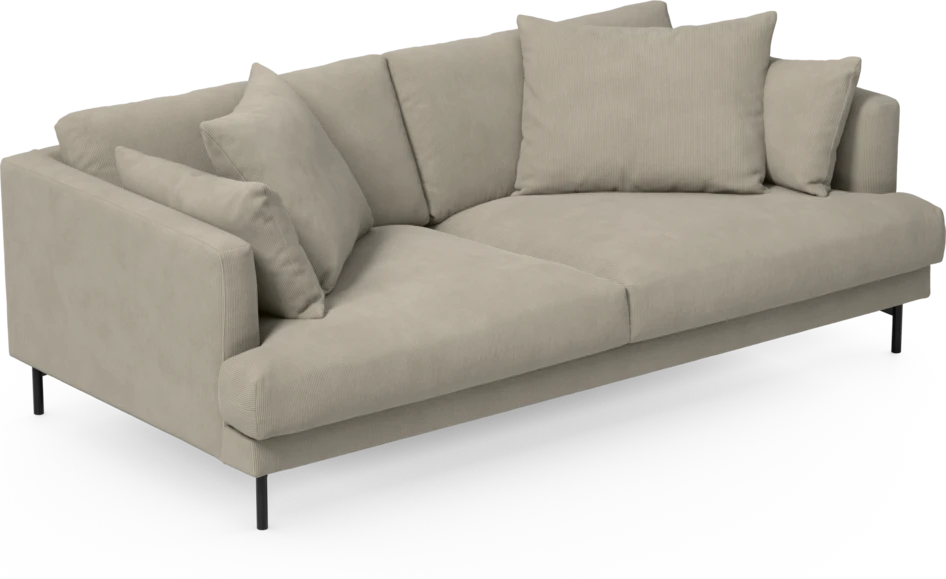 Harper - 3-sits soffa - Beige
