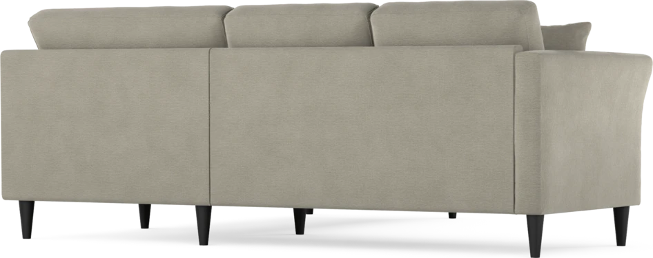 Eden - Hörnsoffa, 2+2-sits - Brun