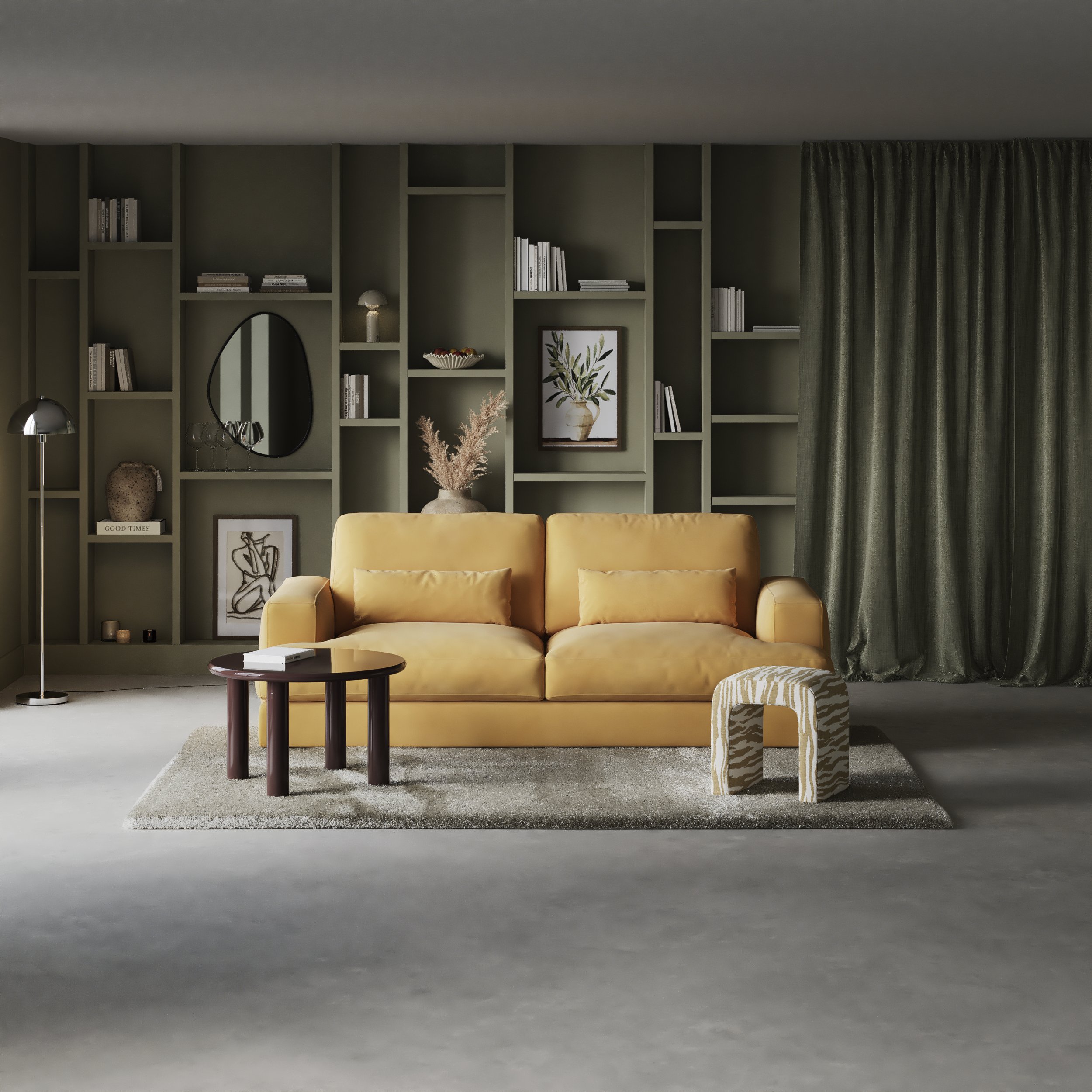 Noma - 3-sits soffa - inspiration