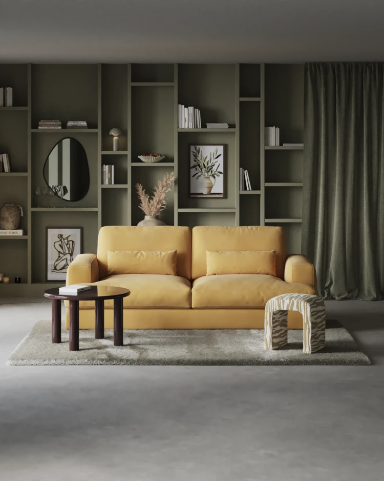 Noma - 3-sits soffa - inspiration