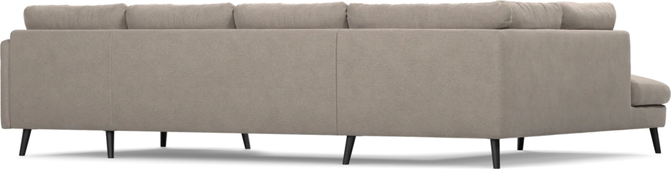 Madison - 2-sits soffa med divan vänster och schäslong höger - Beige