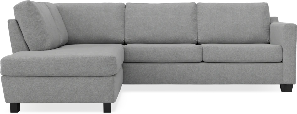 Friday - 2,5-sits soffa med divan vänster - Grå