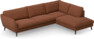 Madison Lux - 3-sits soffa med divan höger - Röd