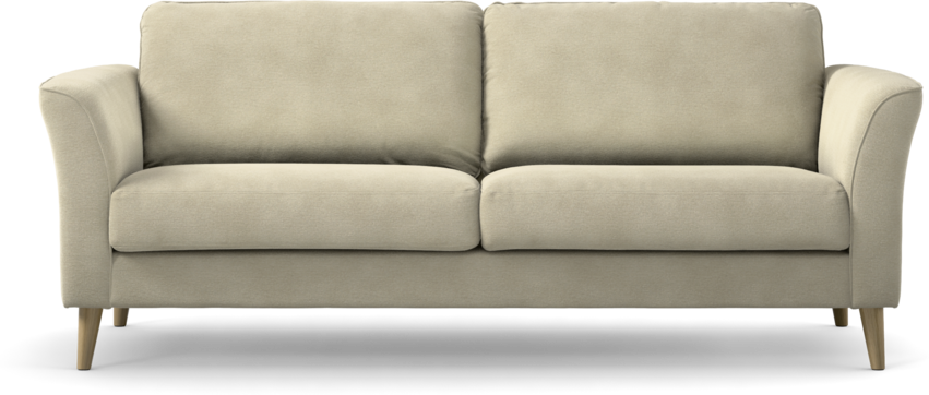 Bridge - 3-sits soffa - Beige