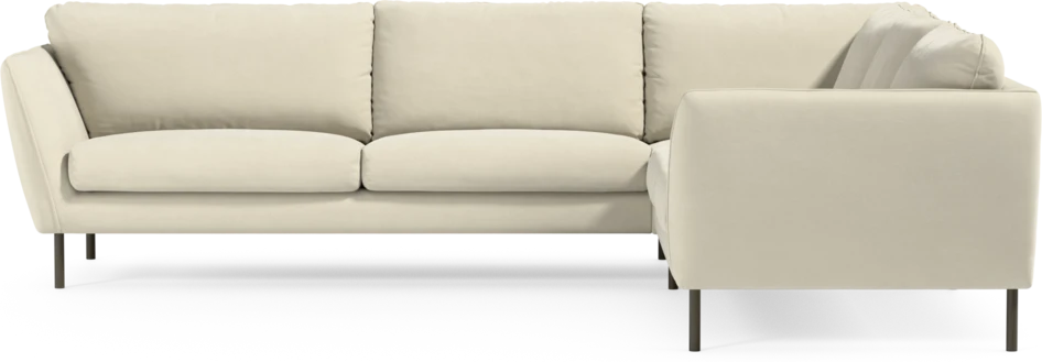 Madison Lux - Hörnsoffa 3+2-sits, hörn 1 - Vit