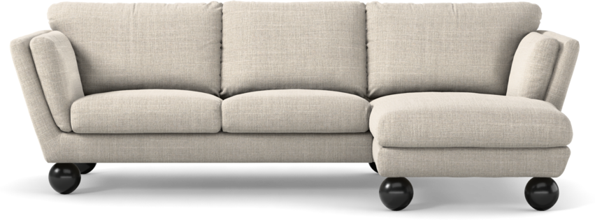 Madison - 2-sits soffa med schäslong höger - Beige