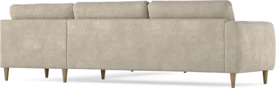 Bridge - Hörnsoffa, 3+3-sits - Beige