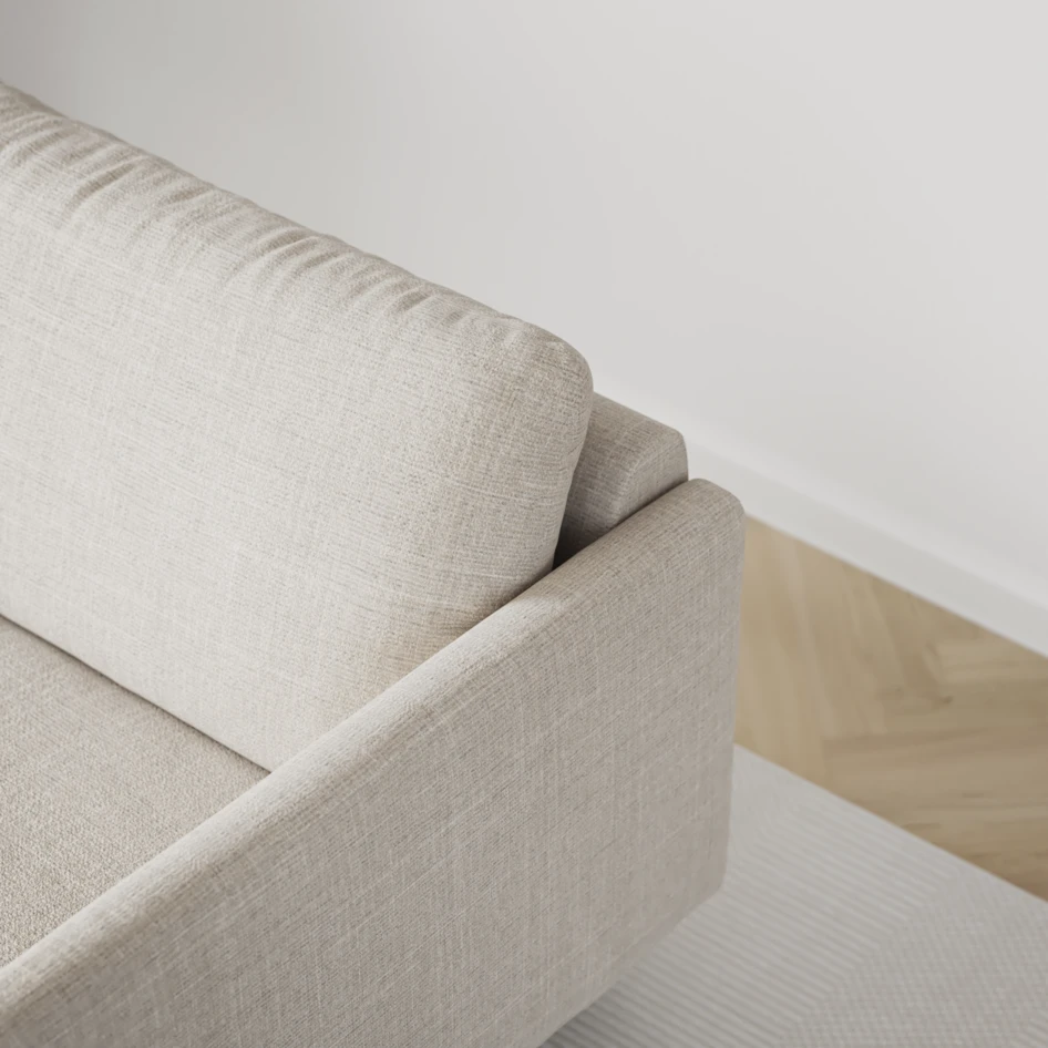Madison Lux - Hörnsoffa 3+2-sits, hörn 1 - Beige