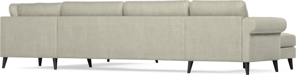 Bridge - Hörnsoffa, 3+2-sits med schäslong vänster - Beige
