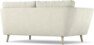 Madison Lux - 2-sits soffa - Vit