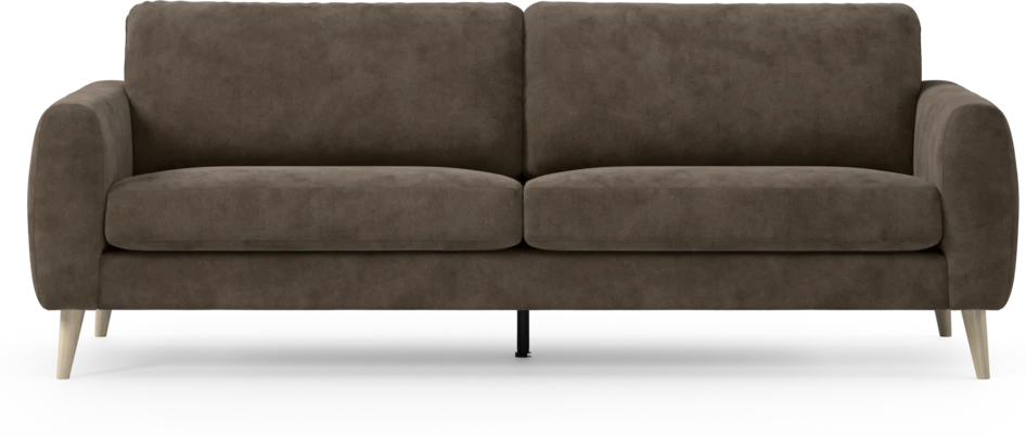 Bridge - 4-sits soffa - Brun