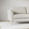 Bridge - 3-sits soffa med divan höger - Beige