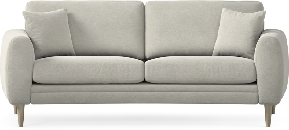 Eden - 2,5-sits soffa svängd - Grå