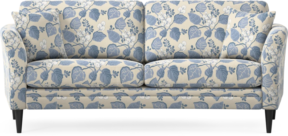 Eden - 2,5-sits soffa svängd - Flerfärgad
