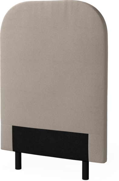 Delux Rundad - Sänggavel, 90-210 cm - Beige