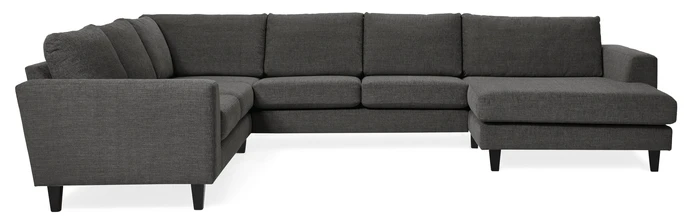 Saturday, Hörnsoffa med schäslong XL höger