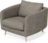 Madison Lux - Fåtölj, 70 cm - Grå