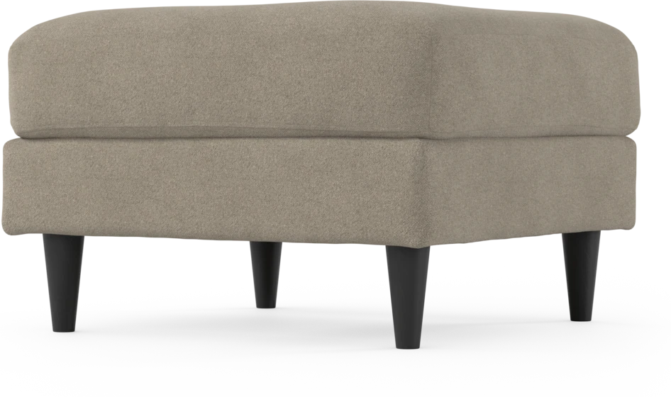Bridge - Fotpall 70 - Beige
