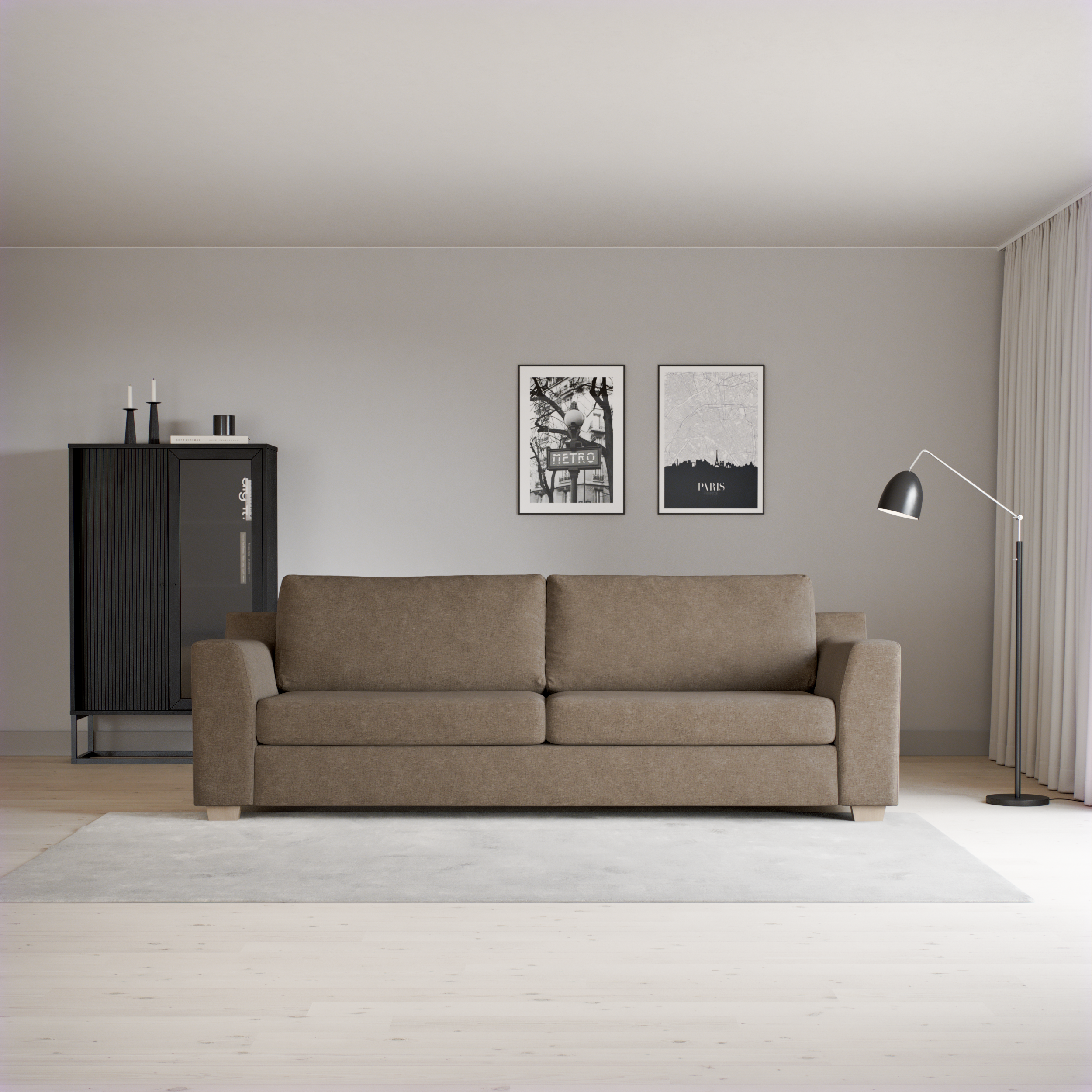 Friday - 3-sits soffa - inspiration