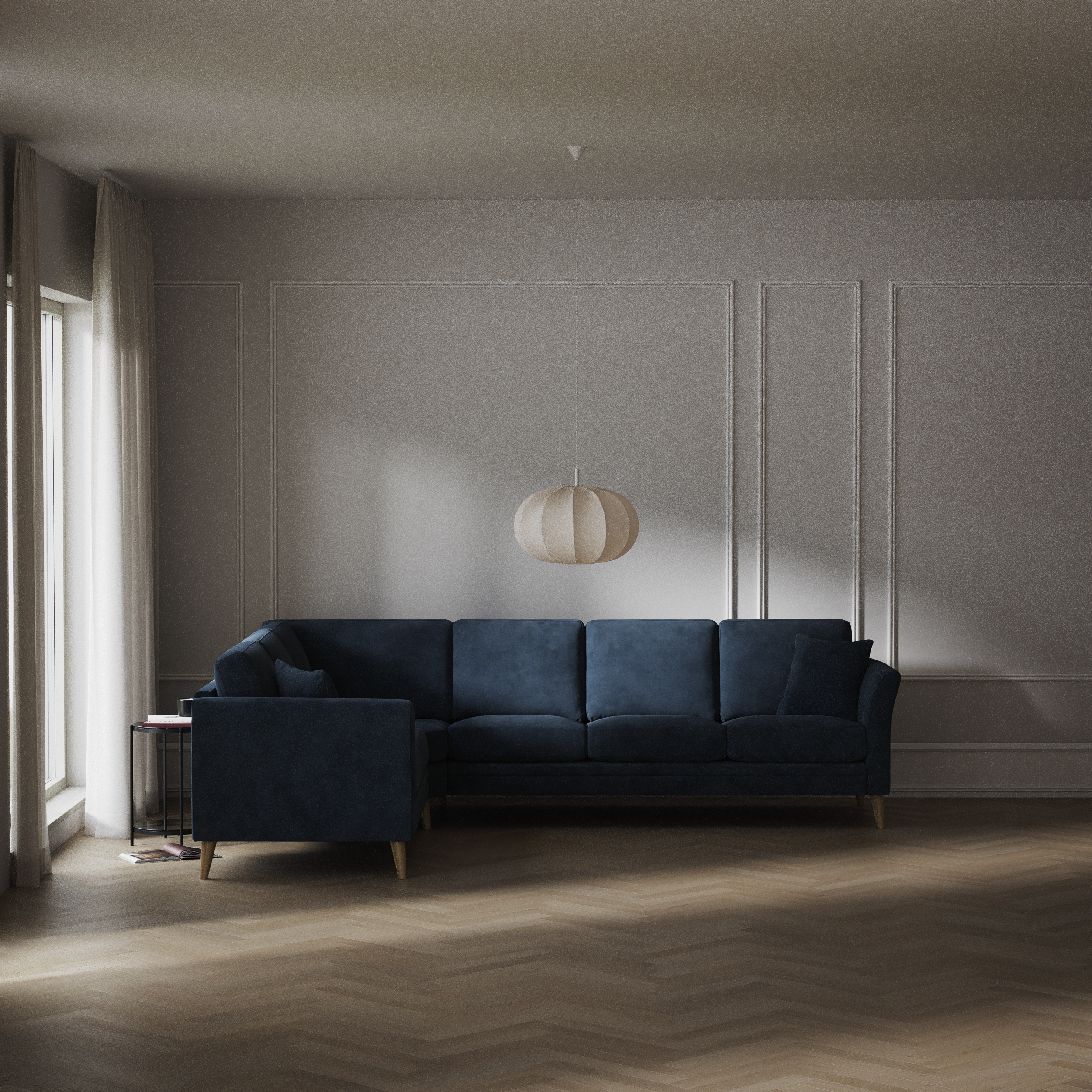 Eden - Hörnsoffa, 2+3-sits - inspiration