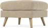 Bridge - Fotpall 70 - Beige