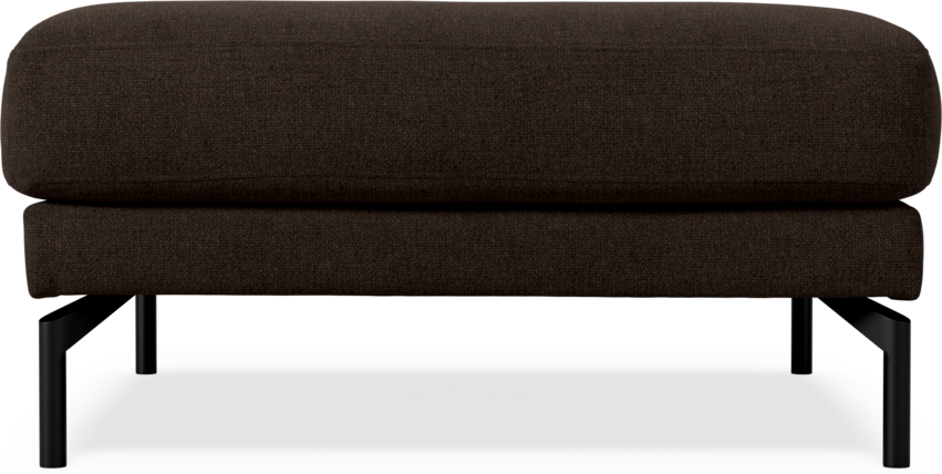 Willow - Fotpall, fast klädsel - Brun