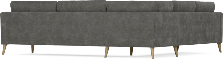 Bridge - Hörnsoffa, 2+3-sits - Grå