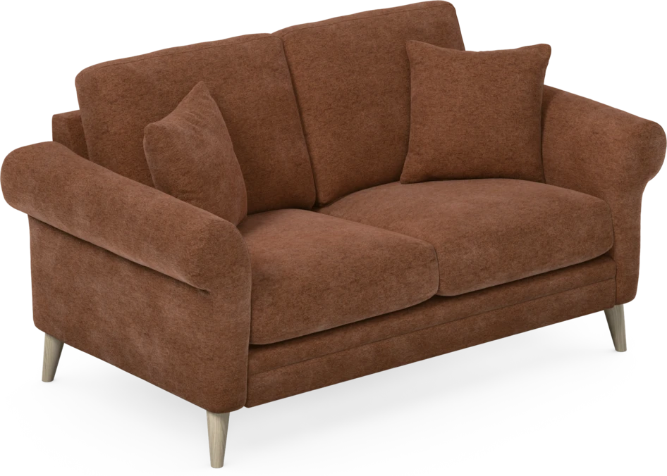 Eden - 2-sits soffa - Orange