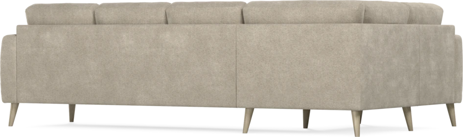 Eden - Hörnsoffa, 1+3-sits - Beige