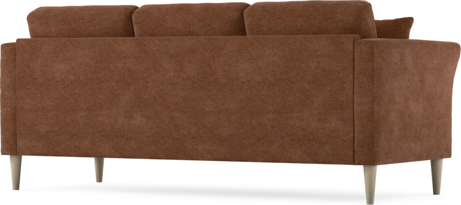Eden - 3-sits soffa - Orange
