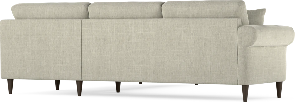 Eden - Hörnsoffa, 2,5+2,5-sits - Beige