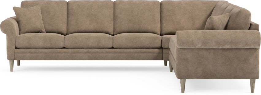 Eden - Hörnsoffa, 3+3-sits - Beige