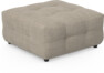 Bella - Fotpall - Beige