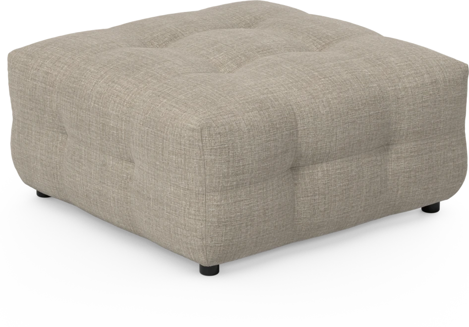 Bella - Fotpall - Beige