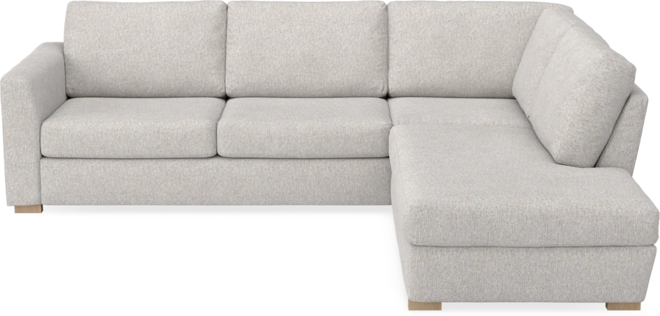Friday - 2,5-sits soffa med divan höger - Grå