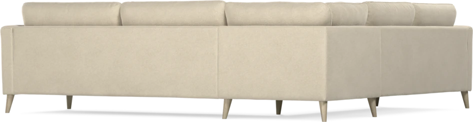 Bridge - Hörnsoffa, 2+3-sits - Beige