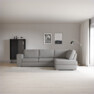 Friday - 2,5-sits soffa med divan höger - Grå