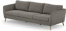 County - 3-sits soffa - Grå