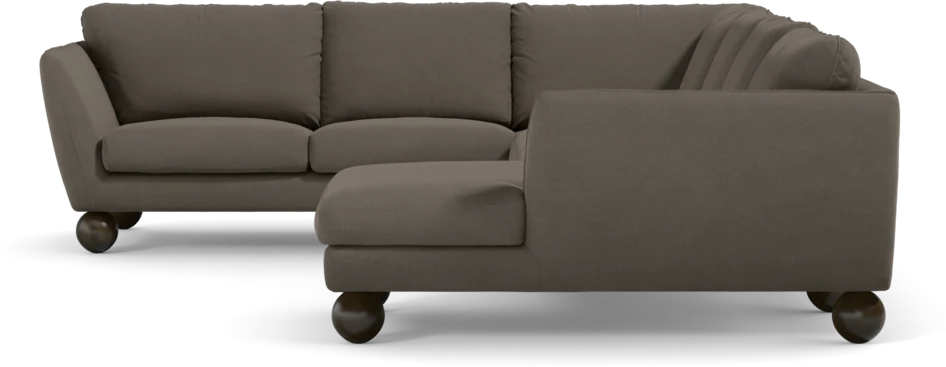 Madison Lux - Hörnsoffa med schäslong höger - Beige