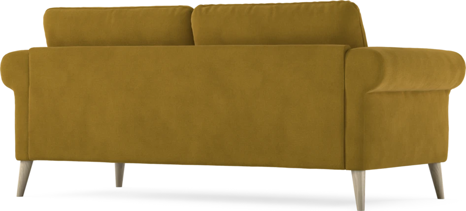 Bridge - 2-sits soffa - Gul