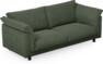 Cherrie - 2,5-sits soffa, fast klädsel - Grön