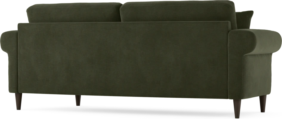 Eden - 2,5-sits soffa svängd - Grön