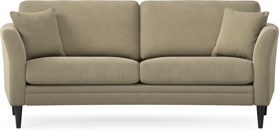 Eden - 2,5-sits soffa svängd - Beige
