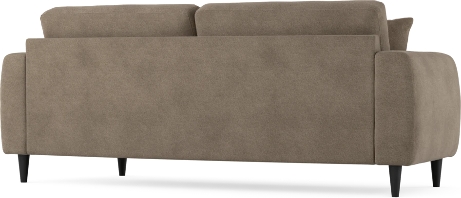 Eden - 2,5-sits soffa svängd - Brun